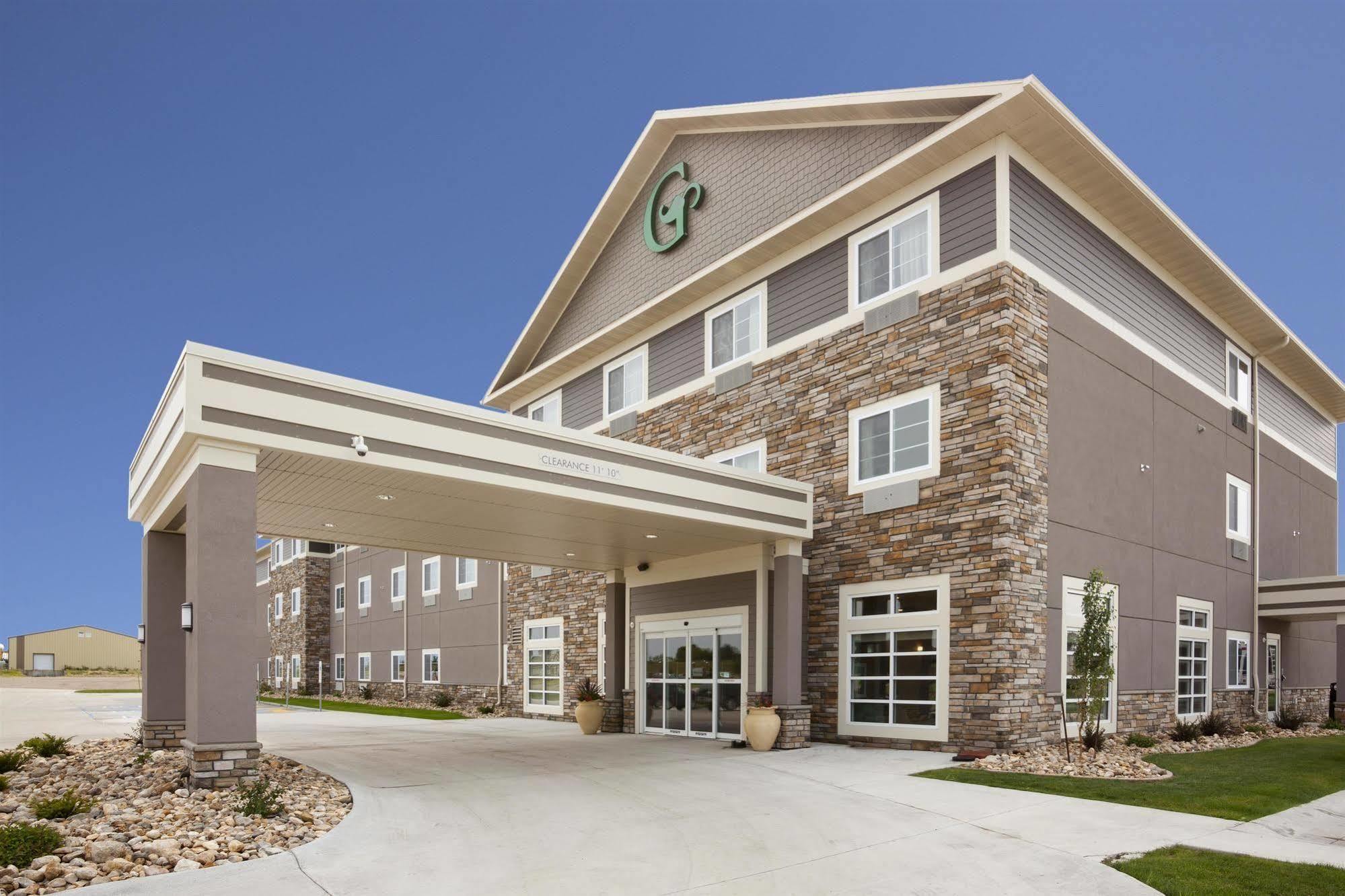 Grandstay Hotel & Suites Valley City Dış mekan fotoğraf